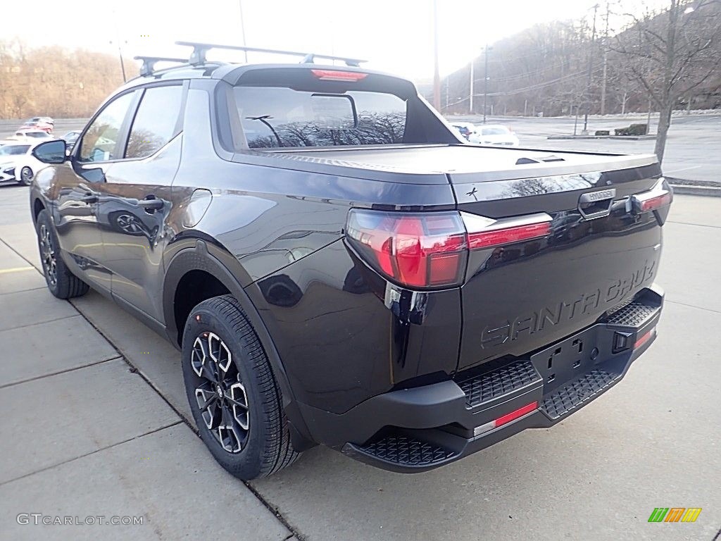 2023 Santa Cruz SEL AWD - Phantom Black / Black photo #5