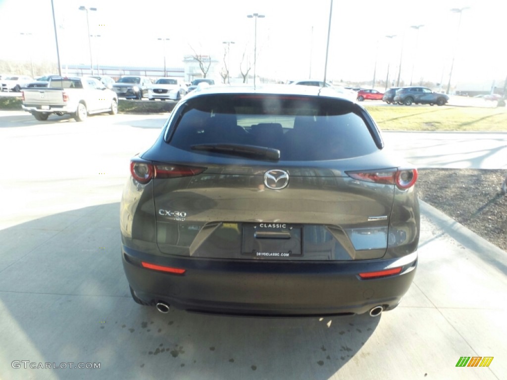 2023 CX-30 Premium AWD - Machine Gray Metallic / Black photo #5