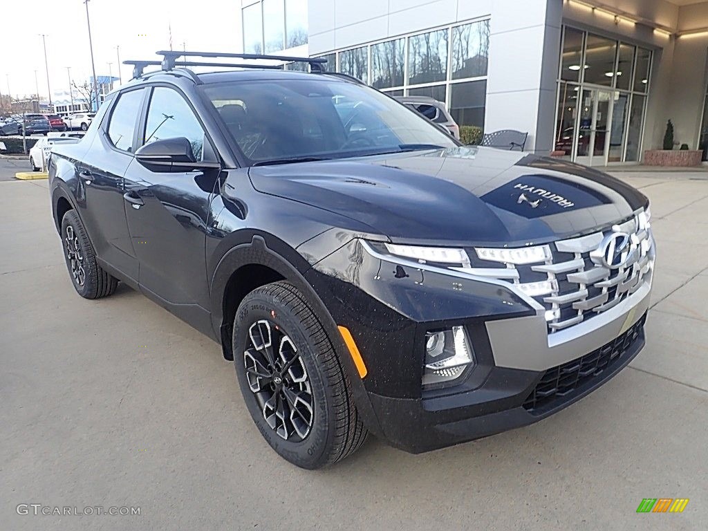 Phantom Black 2023 Hyundai Santa Cruz SEL AWD Exterior Photo #145625573
