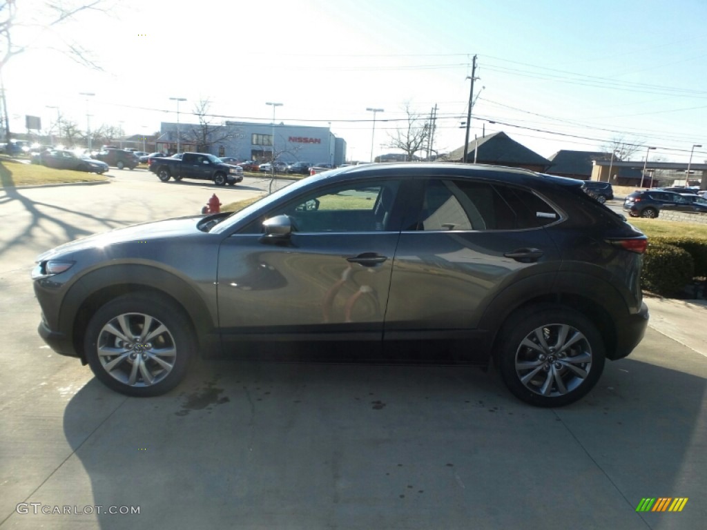 2023 CX-30 Premium AWD - Machine Gray Metallic / Black photo #6