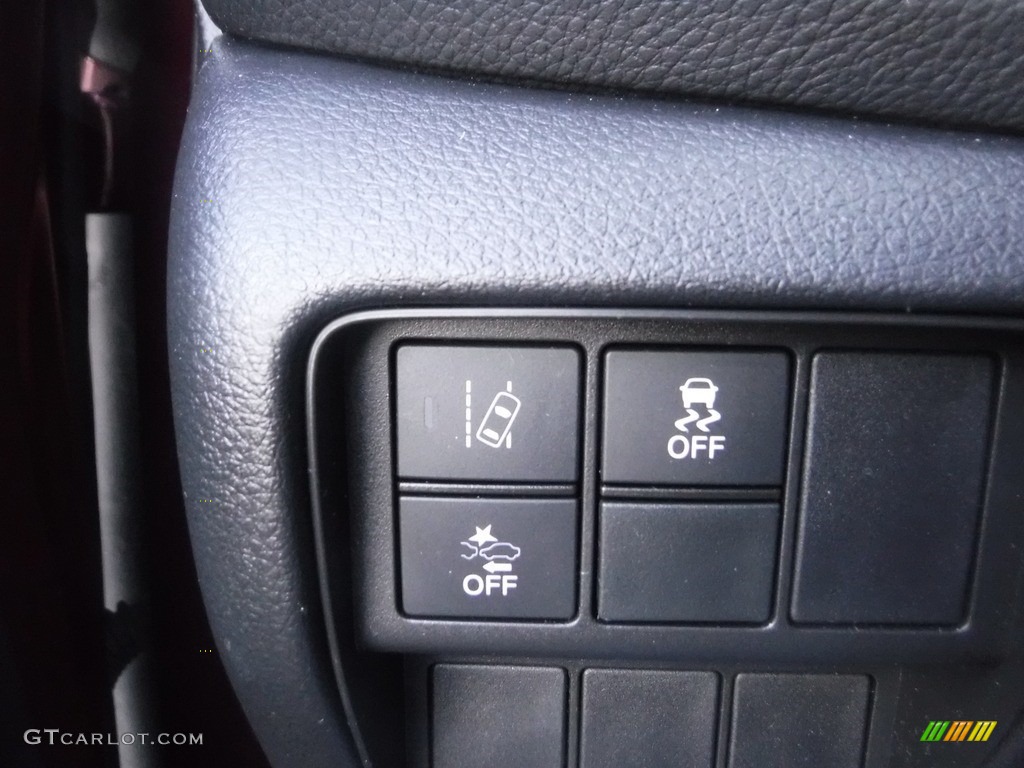 2018 CR-V EX AWD - Basque Red Pearl II / Gray photo #17