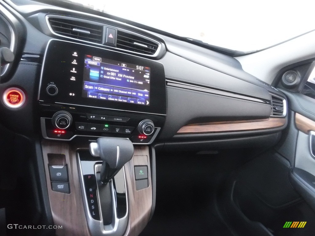 2018 CR-V EX AWD - Basque Red Pearl II / Gray photo #19