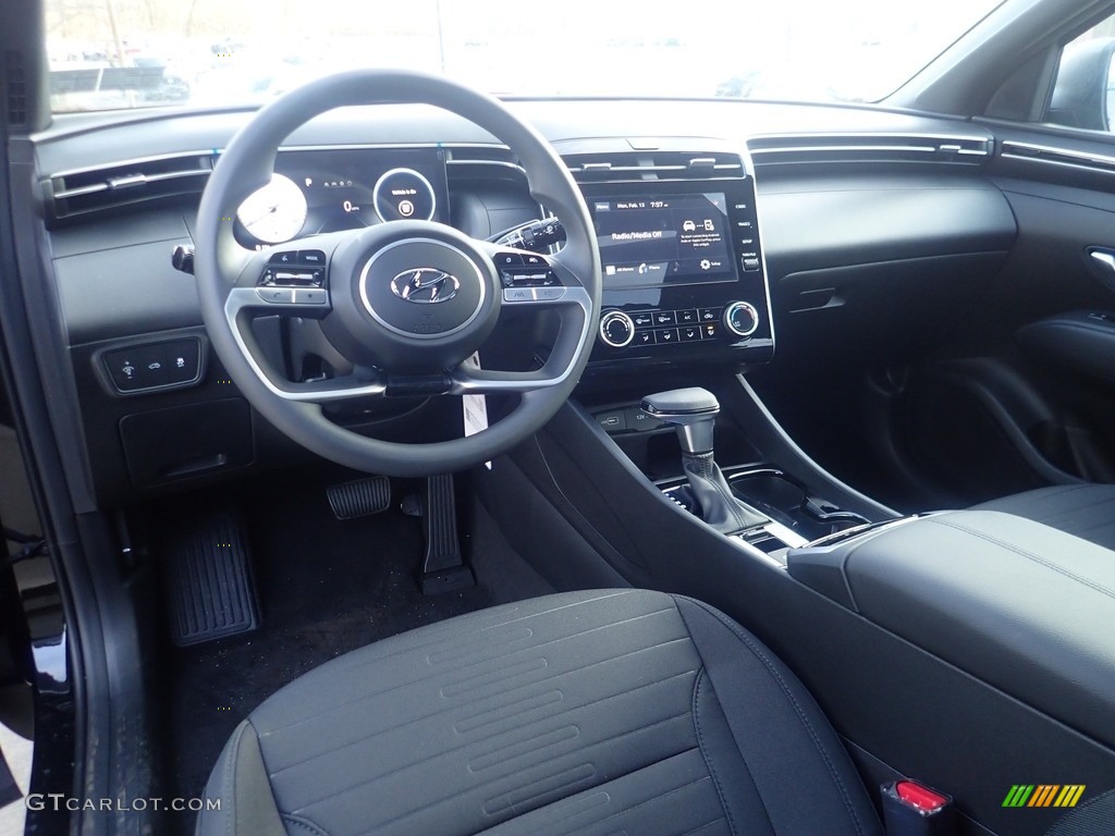 Black Interior 2023 Hyundai Santa Cruz SEL AWD Photo #145625642