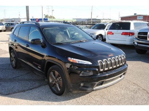 2017 Jeep Cherokee 75th Anniversary Edition Data, Info and Specs