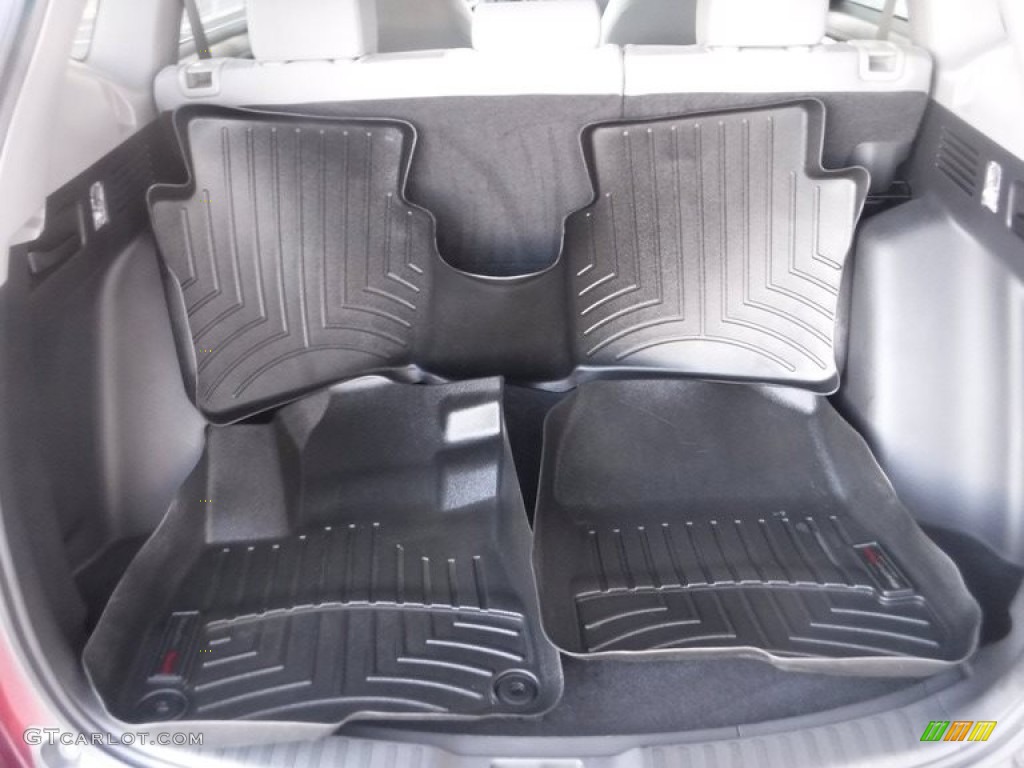2018 CR-V EX AWD - Basque Red Pearl II / Gray photo #31