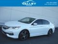 2017 White Orchid Pearl Honda Accord Sport Sedan  photo #1