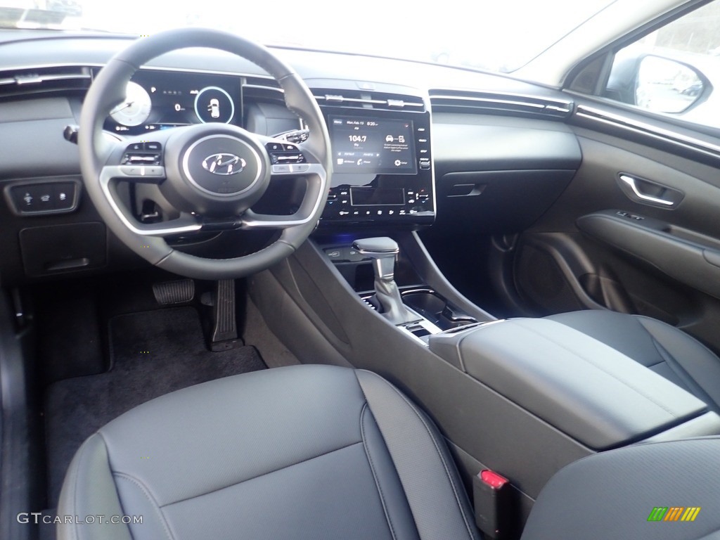 Black Interior 2023 Hyundai Tucson SEL AWD Photo #145626008