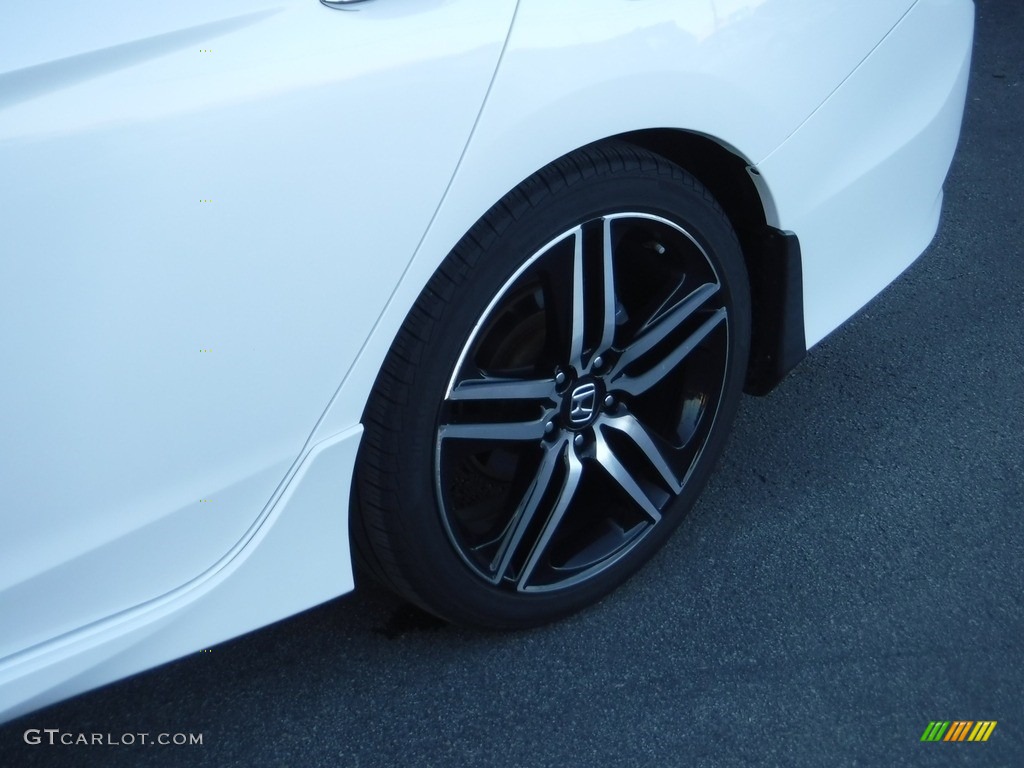 2017 Accord Sport Sedan - White Orchid Pearl / Black photo #3