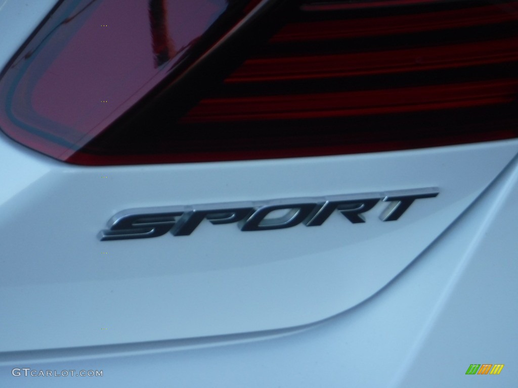 2017 Accord Sport Sedan - White Orchid Pearl / Black photo #8