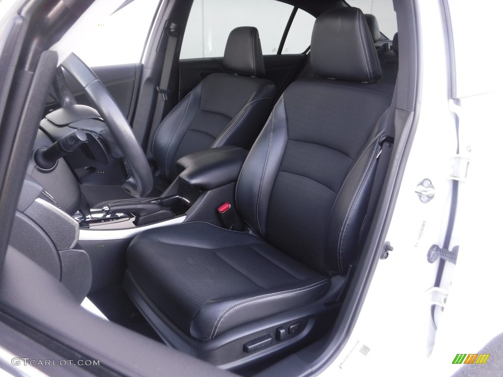 2017 Accord Sport Sedan - White Orchid Pearl / Black photo #11