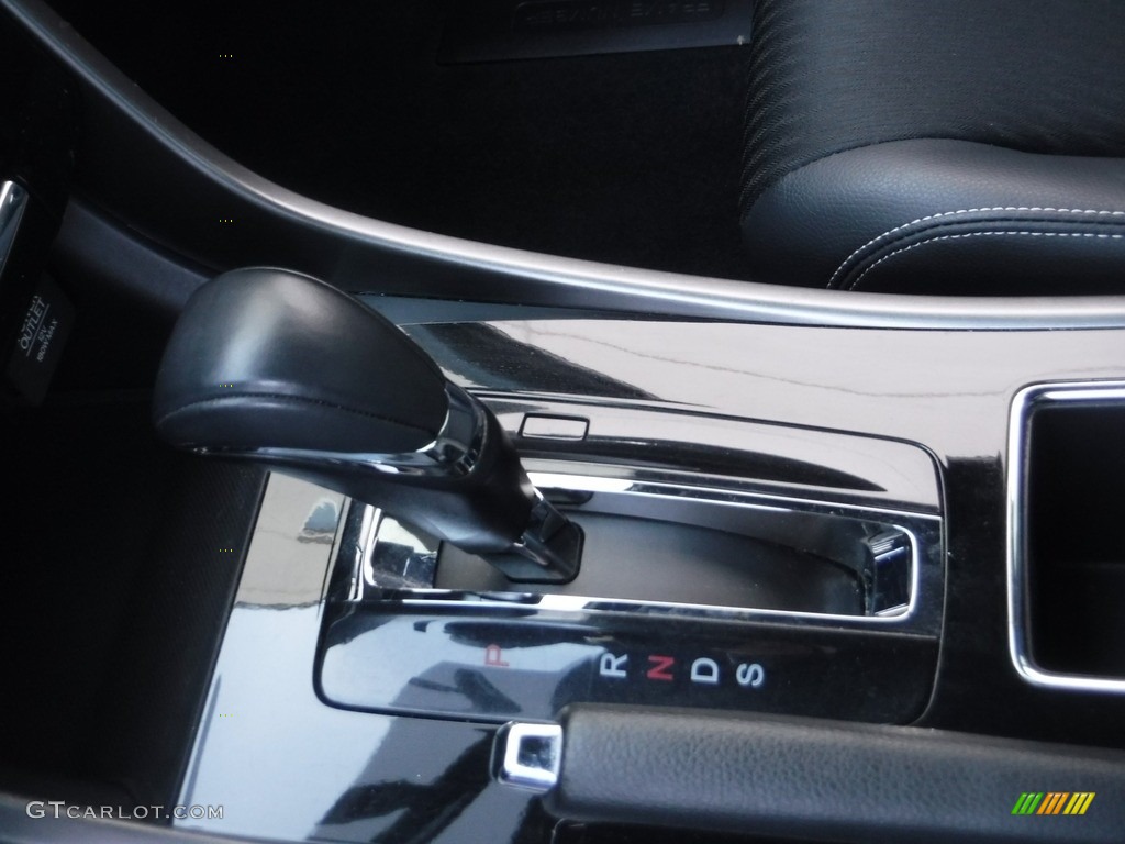 2017 Accord Sport Sedan - White Orchid Pearl / Black photo #20