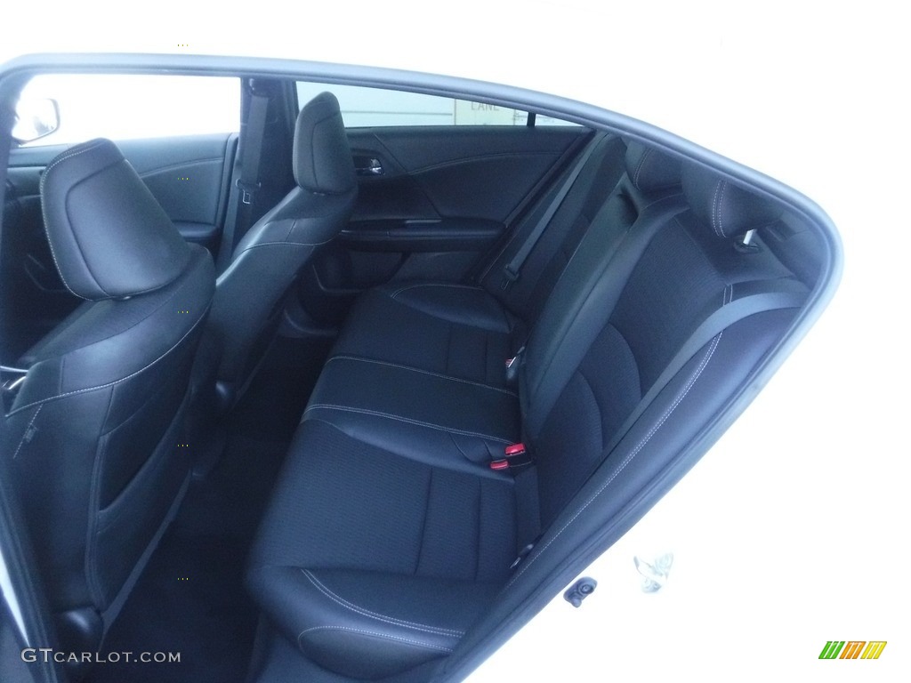 2017 Accord Sport Sedan - White Orchid Pearl / Black photo #23
