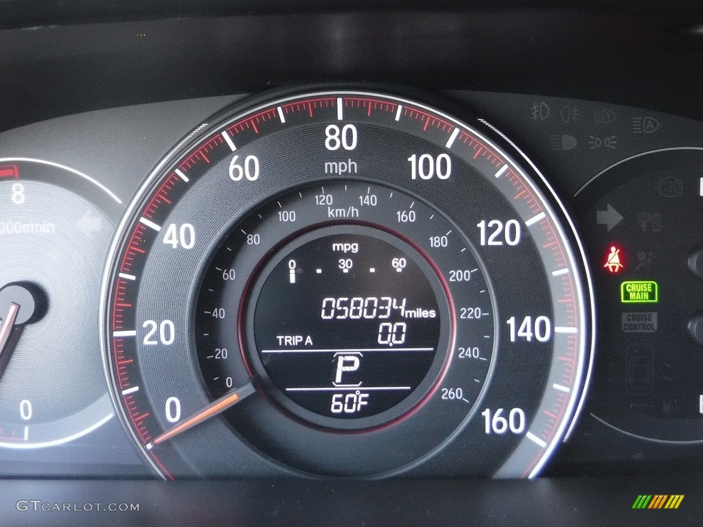 2017 Accord Sport Sedan - White Orchid Pearl / Black photo #28