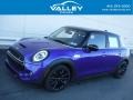 2020 Starlight Blue Metallic Mini Hardtop Cooper S 4 Door #145621941