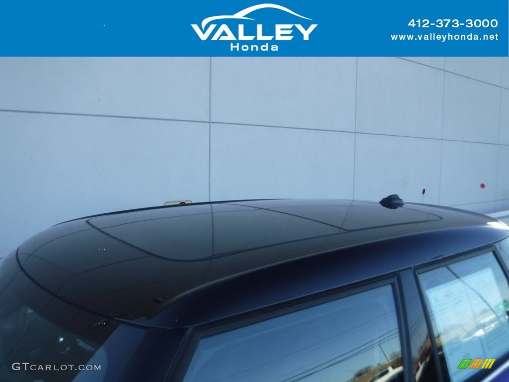 2020 Hardtop Cooper S 4 Door - Starlight Blue Metallic / Carbon Black photo #3