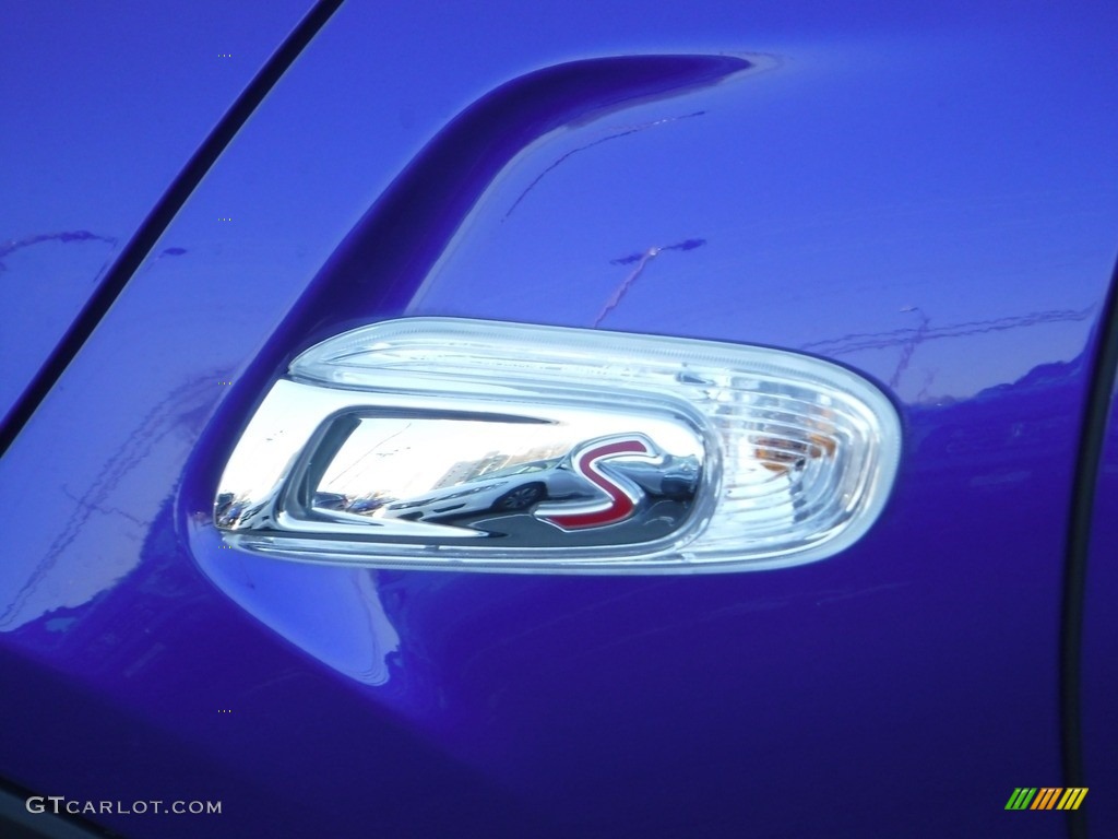 2020 Hardtop Cooper S 4 Door - Starlight Blue Metallic / Carbon Black photo #4
