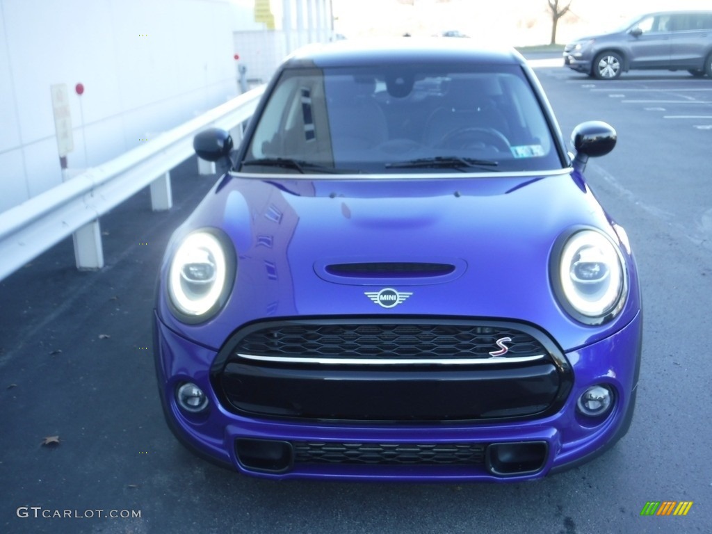 2020 Hardtop Cooper S 4 Door - Starlight Blue Metallic / Carbon Black photo #5