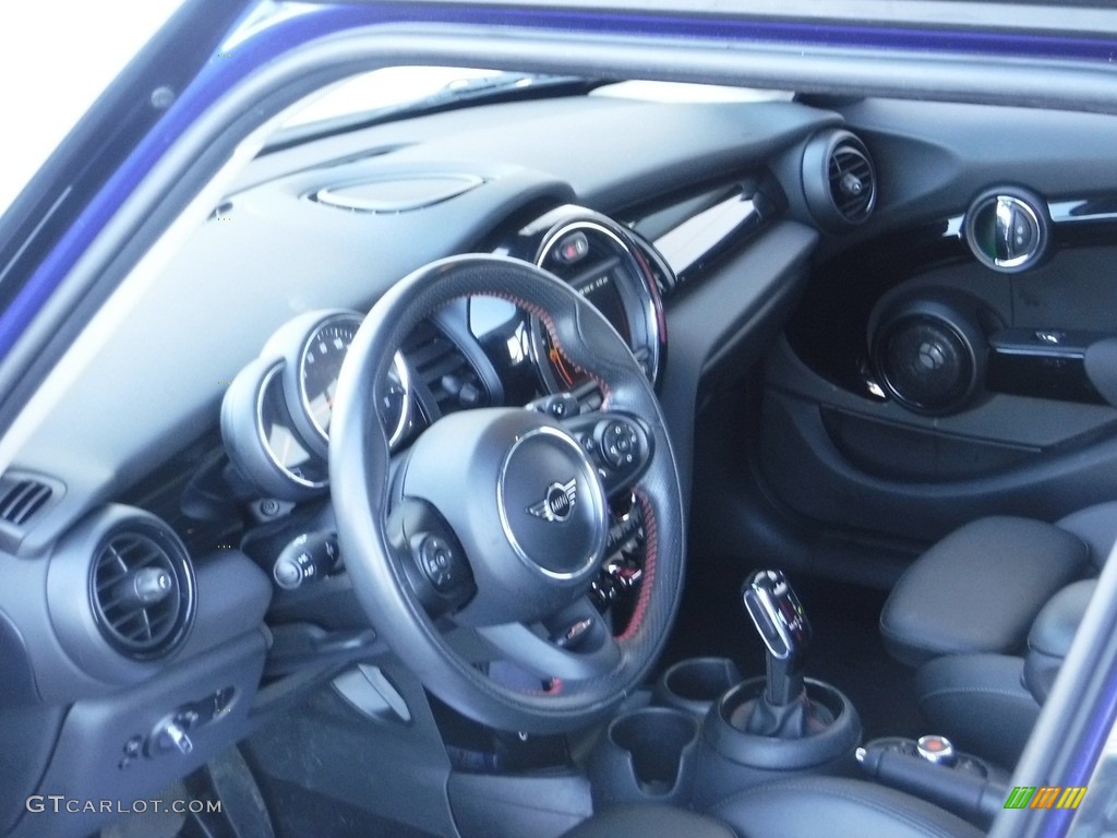 2020 Hardtop Cooper S 4 Door - Starlight Blue Metallic / Carbon Black photo #10
