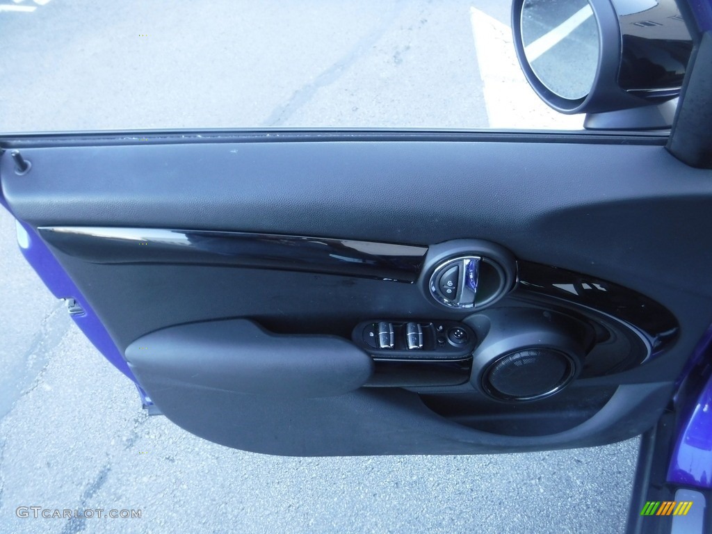 2020 Hardtop Cooper S 4 Door - Starlight Blue Metallic / Carbon Black photo #11
