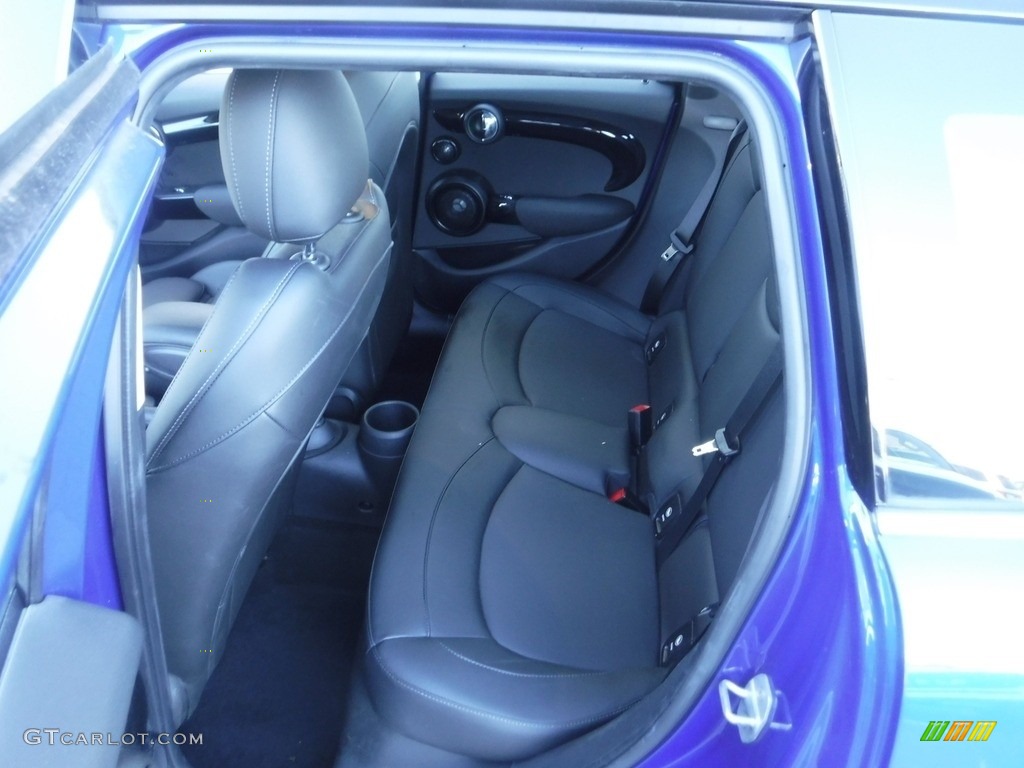 2020 Hardtop Cooper S 4 Door - Starlight Blue Metallic / Carbon Black photo #25