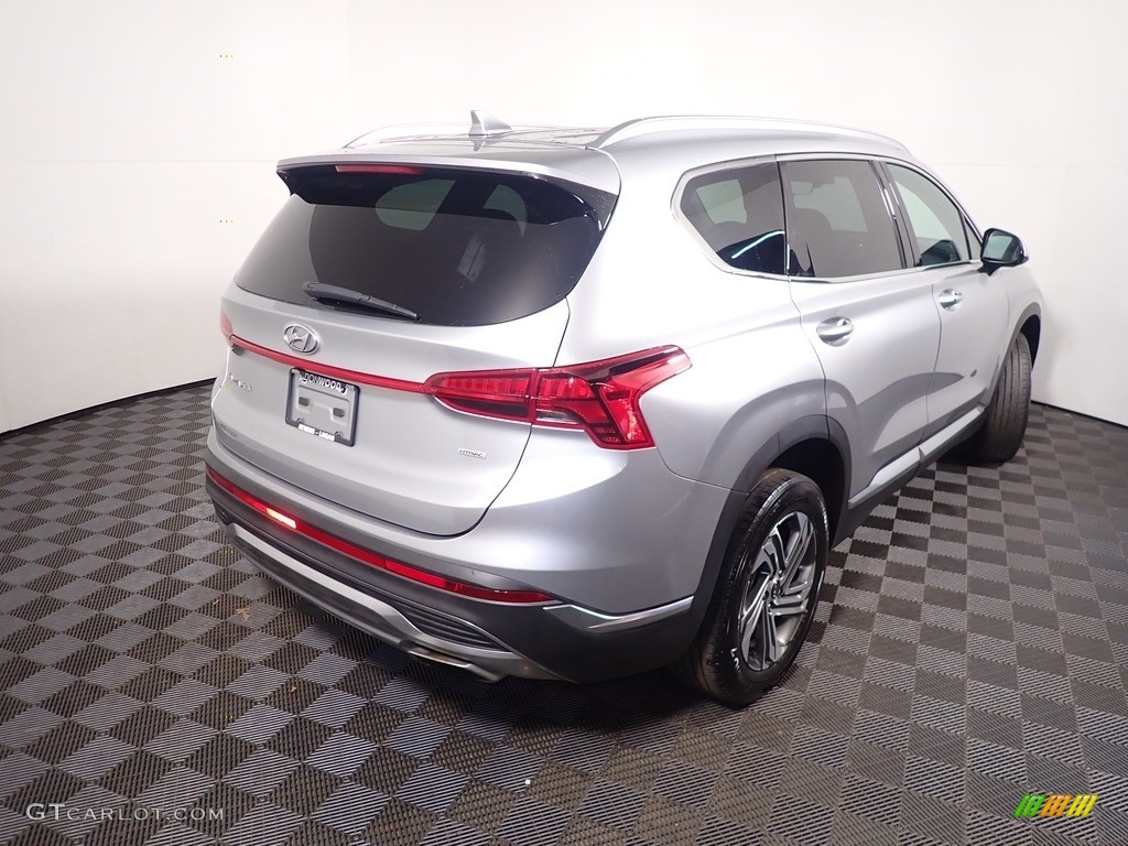 2021 Santa Fe SEL AWD - Shimmering Silver / Gray photo #17