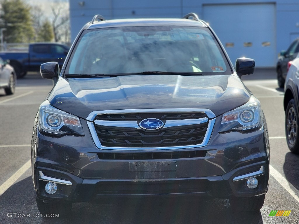 2017 Forester 2.5i Limited - Dark Gray Metallic / Gray photo #2