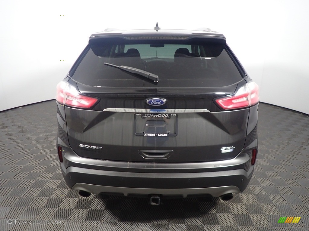 2019 Edge SEL AWD - Stone Gray / Ebony photo #13