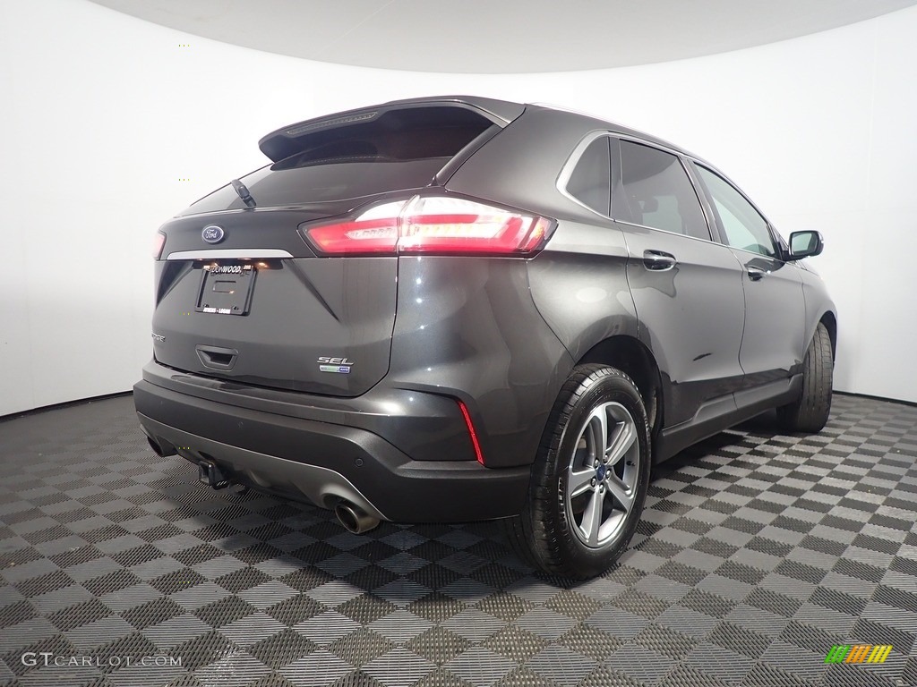 2019 Edge SEL AWD - Stone Gray / Ebony photo #17