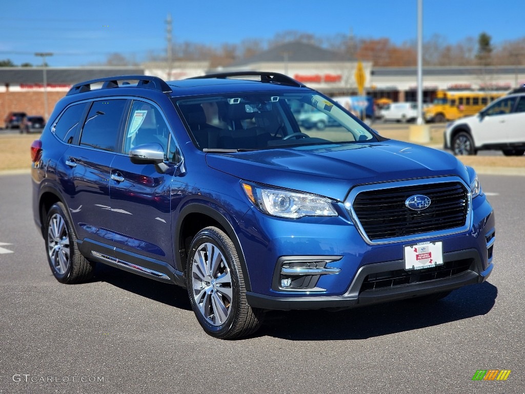 2022 Ascent Touring - Abyss Blue Pearl / Slate Black photo #13