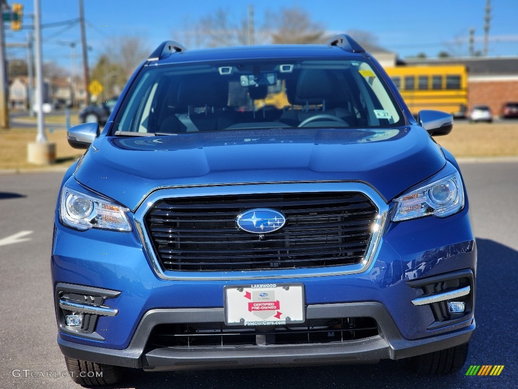 2022 Ascent Touring - Abyss Blue Pearl / Slate Black photo #14