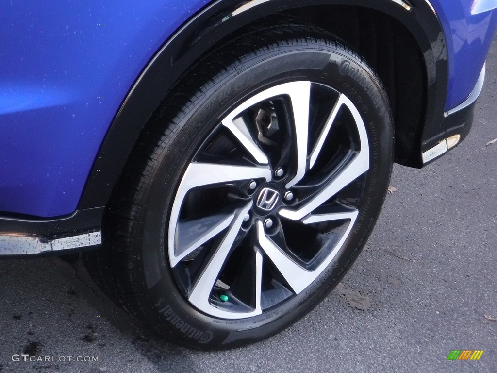 2020 HR-V Sport AWD - Aegean Blue Metallic / Black photo #3