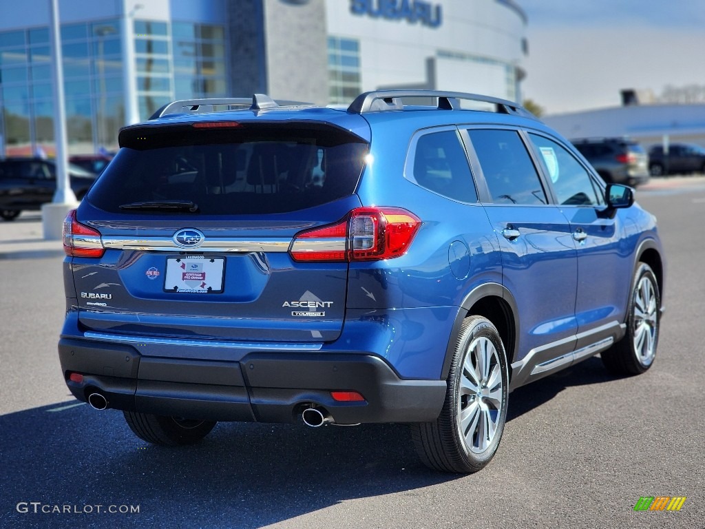 2022 Ascent Touring - Abyss Blue Pearl / Slate Black photo #18