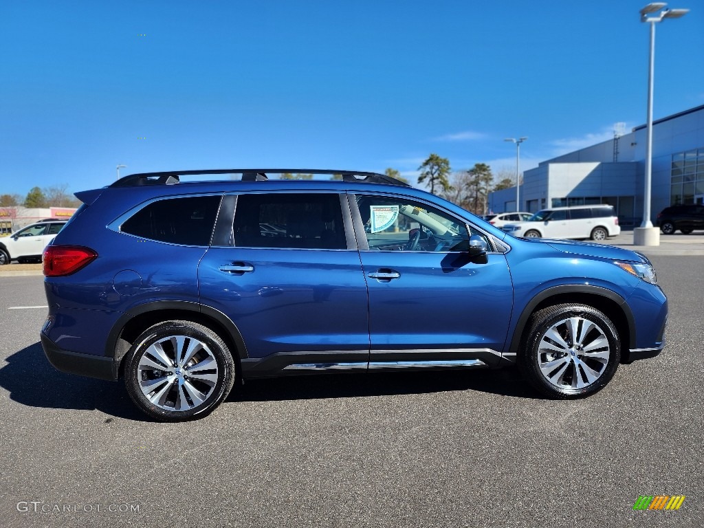 2022 Ascent Touring - Abyss Blue Pearl / Slate Black photo #19