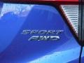 Aegean Blue Metallic - HR-V Sport AWD Photo No. 8