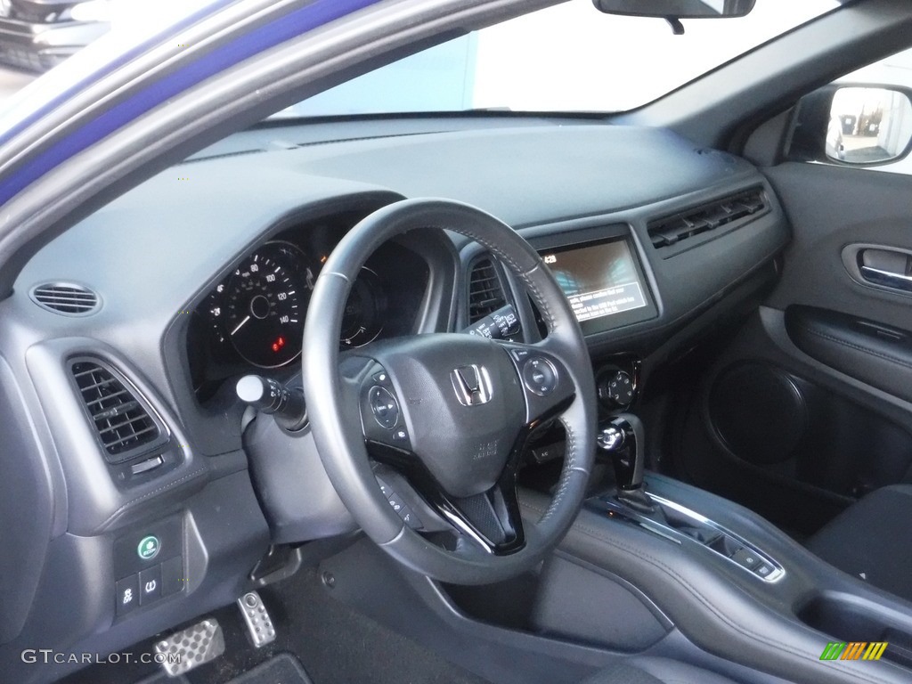 2020 HR-V Sport AWD - Aegean Blue Metallic / Black photo #13