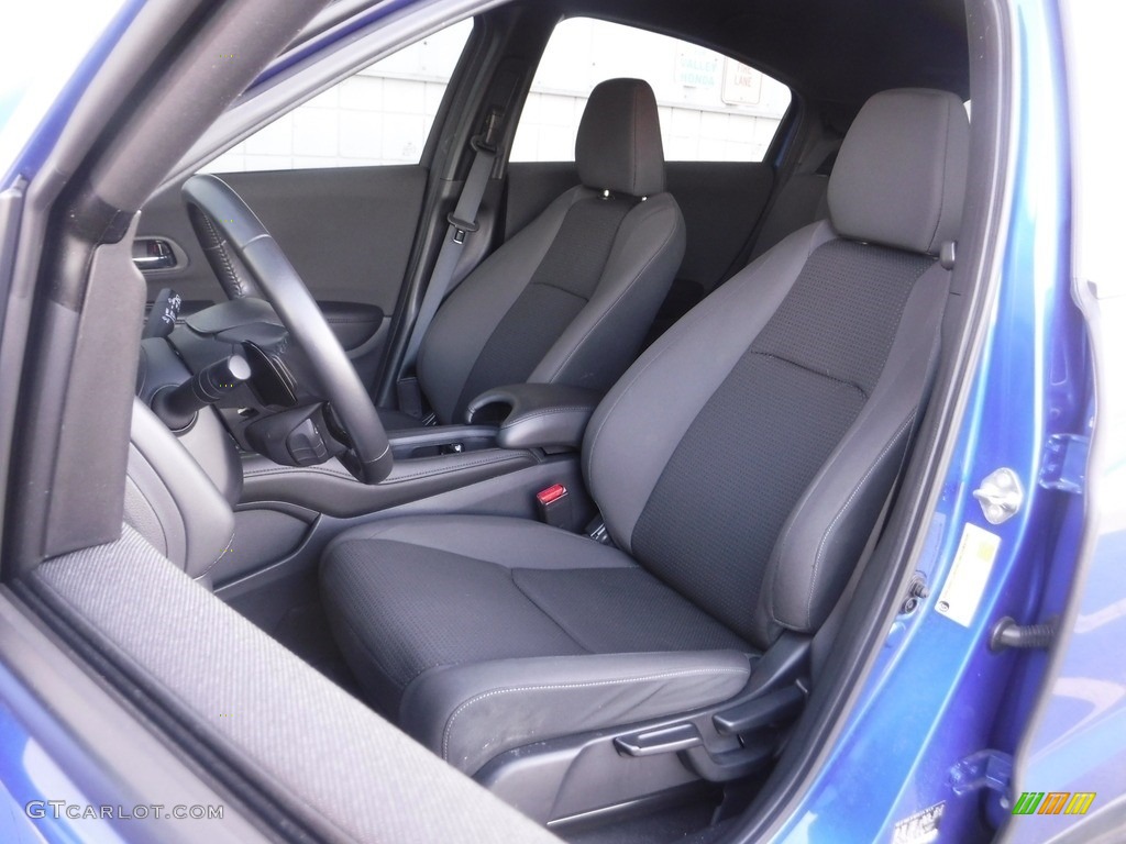 2020 HR-V Sport AWD - Aegean Blue Metallic / Black photo #15