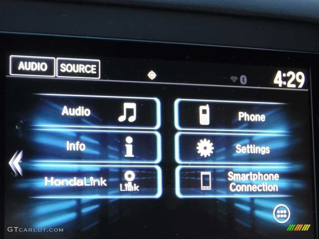 2020 HR-V Sport AWD - Aegean Blue Metallic / Black photo #18
