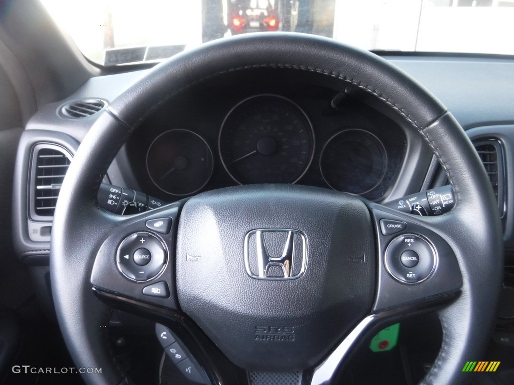 2020 HR-V Sport AWD - Aegean Blue Metallic / Black photo #21
