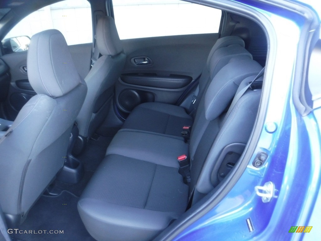 2020 HR-V Sport AWD - Aegean Blue Metallic / Black photo #23