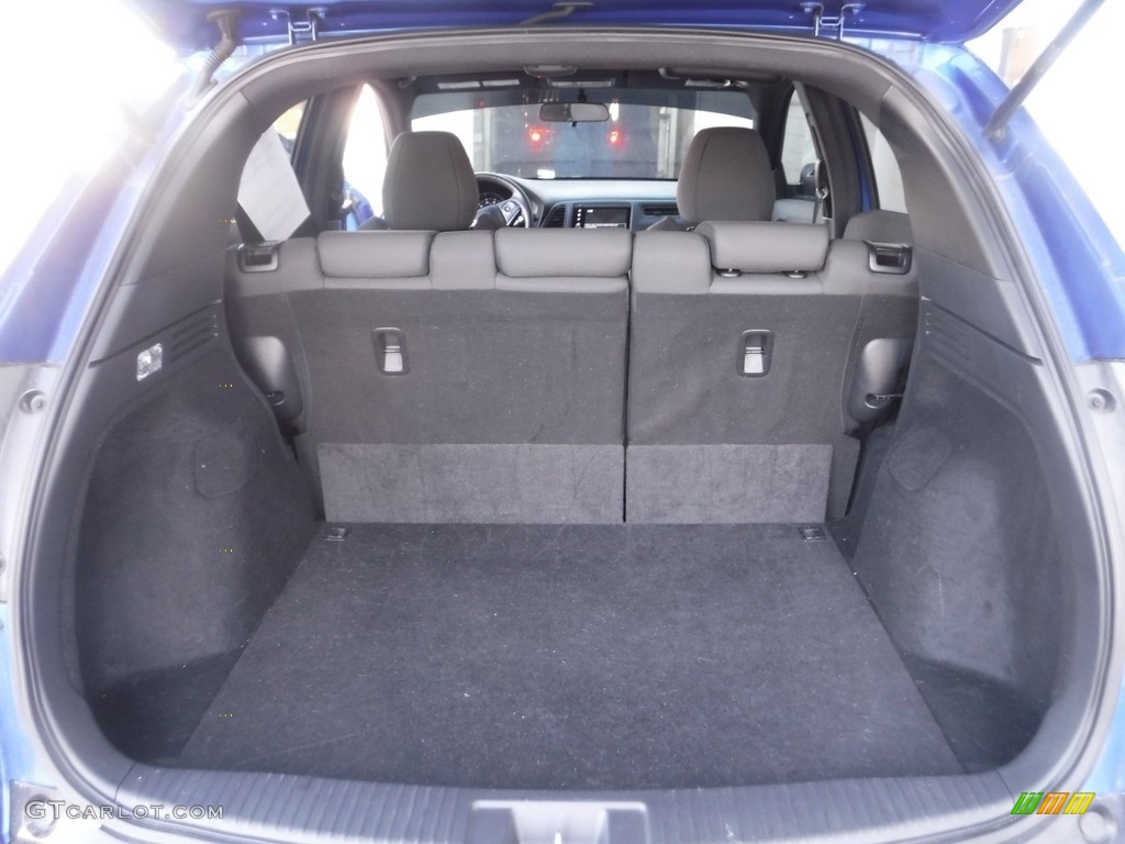 2020 HR-V Sport AWD - Aegean Blue Metallic / Black photo #24