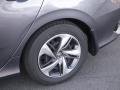 2020 Polished Metal Metallic Honda Civic LX Sedan  photo #3