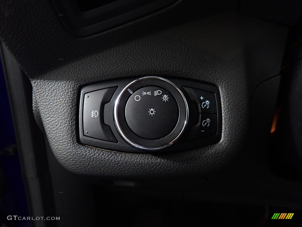 2015 Escape SE - Deep Impact Blue Metallic / Charcoal Black photo #30