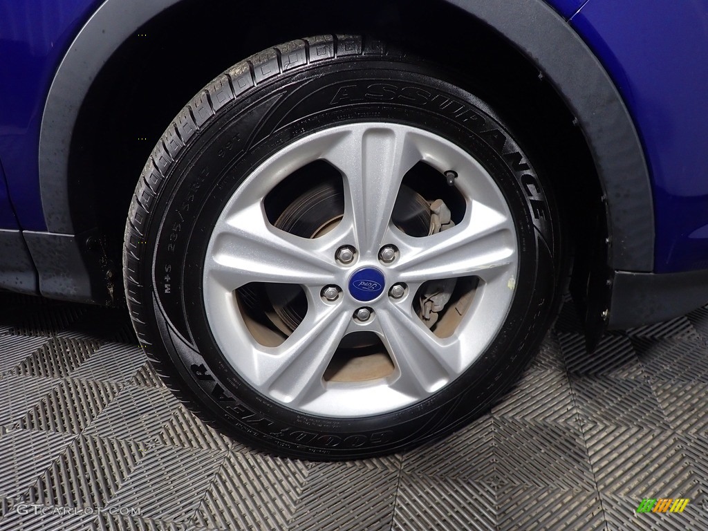 2015 Escape SE - Deep Impact Blue Metallic / Charcoal Black photo #40