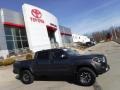 2022 Magnetic Gray Metallic Toyota Tacoma TRD Off Road Double Cab 4x4  photo #2