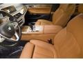 Cognac Front Seat Photo for 2018 BMW 7 Series #145627953