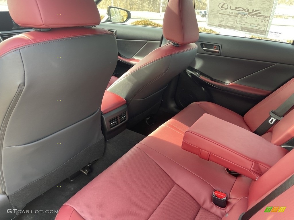 2023 Lexus IS 300 AWD Rear Seat Photo #145627958