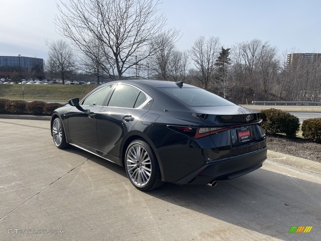 2023 IS 300 AWD - Caviar / Rioja Red photo #4