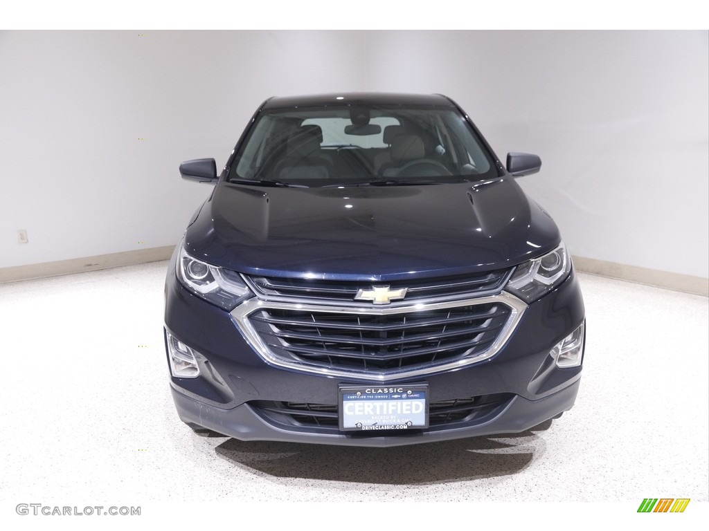 2020 Equinox LS - Midnight Blue Metallic / Ash Gray photo #2