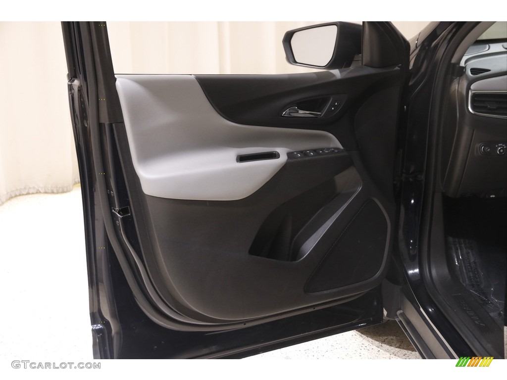 2020 Equinox LS - Midnight Blue Metallic / Ash Gray photo #4