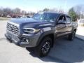 2022 Magnetic Gray Metallic Toyota Tacoma TRD Off Road Double Cab 4x4  photo #12